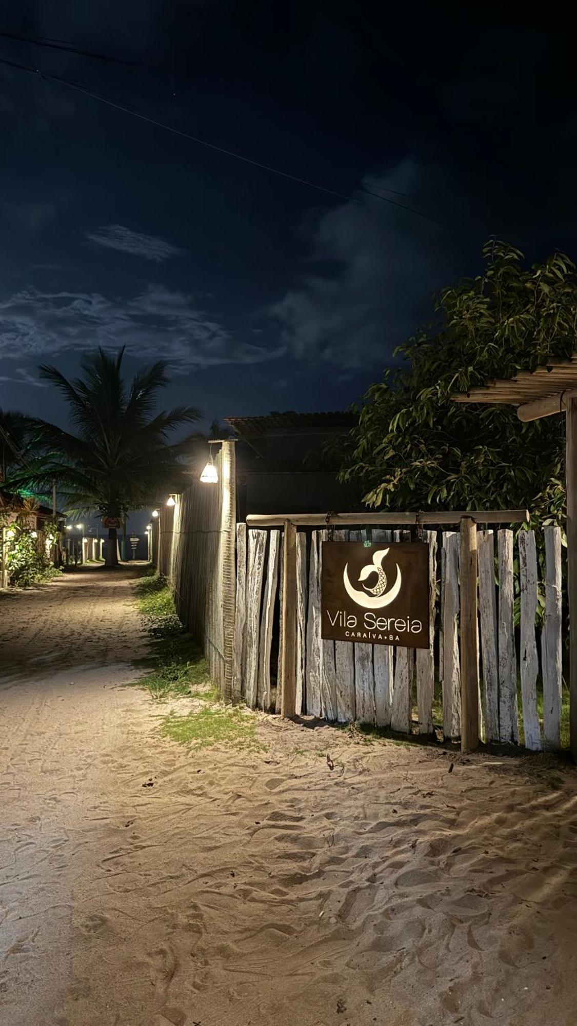 Vila Sereia Caraíva Exterior foto