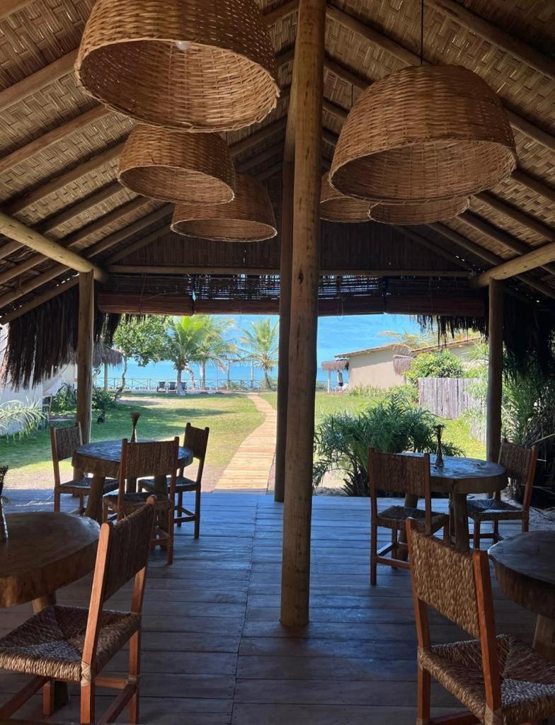 Vila Sereia Caraíva Exterior foto