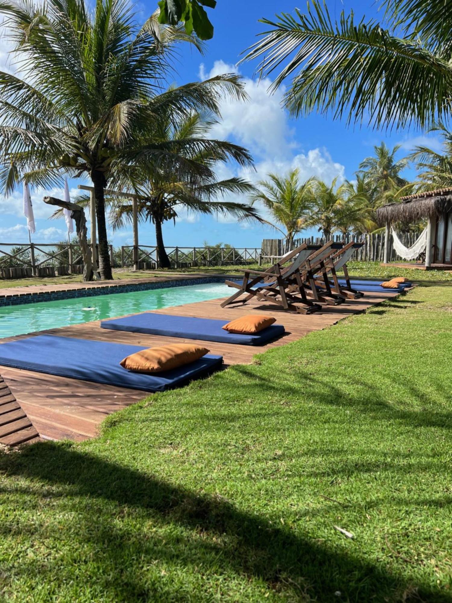 Vila Sereia Caraíva Exterior foto