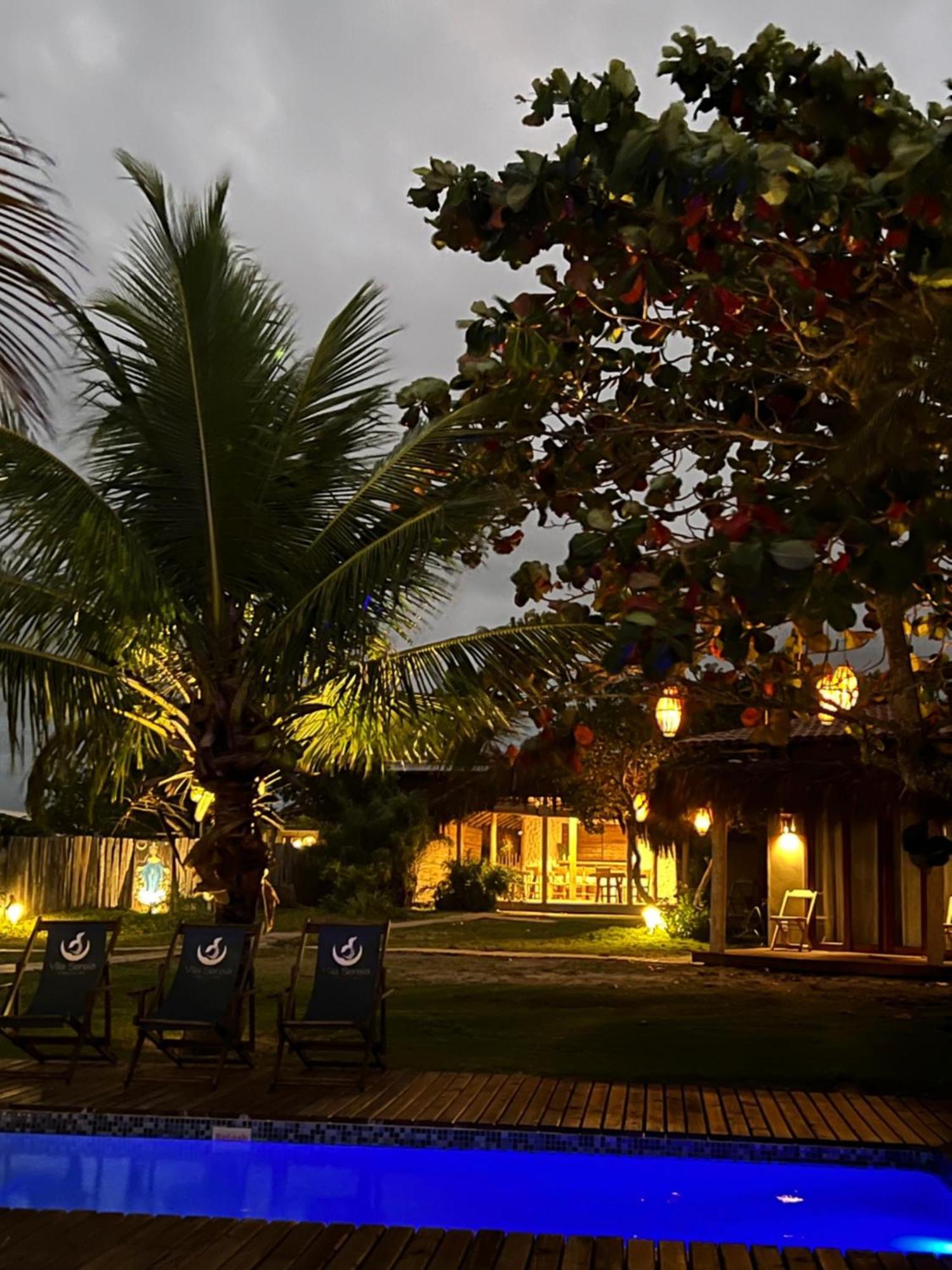Vila Sereia Caraíva Exterior foto