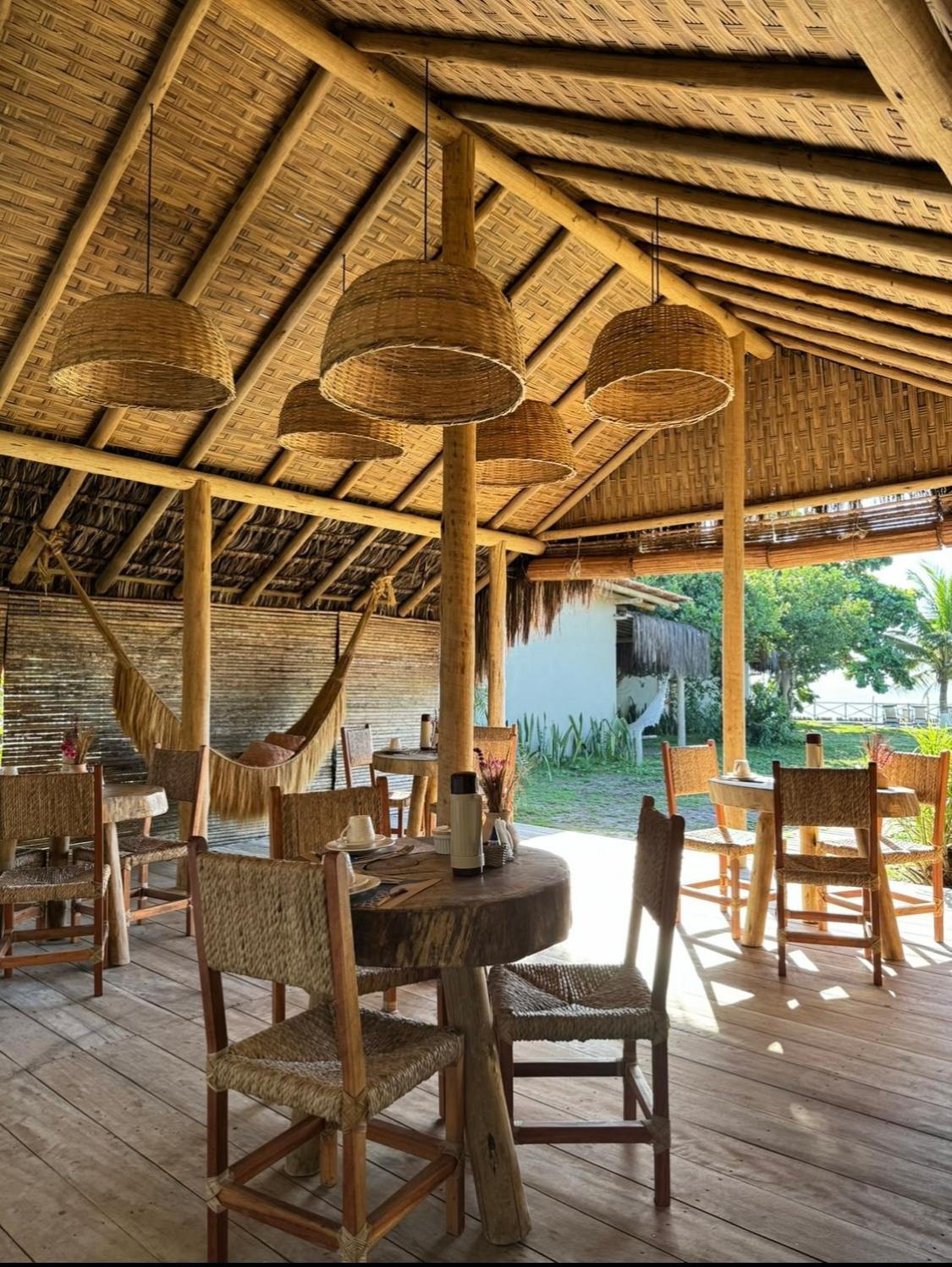 Vila Sereia Caraíva Exterior foto
