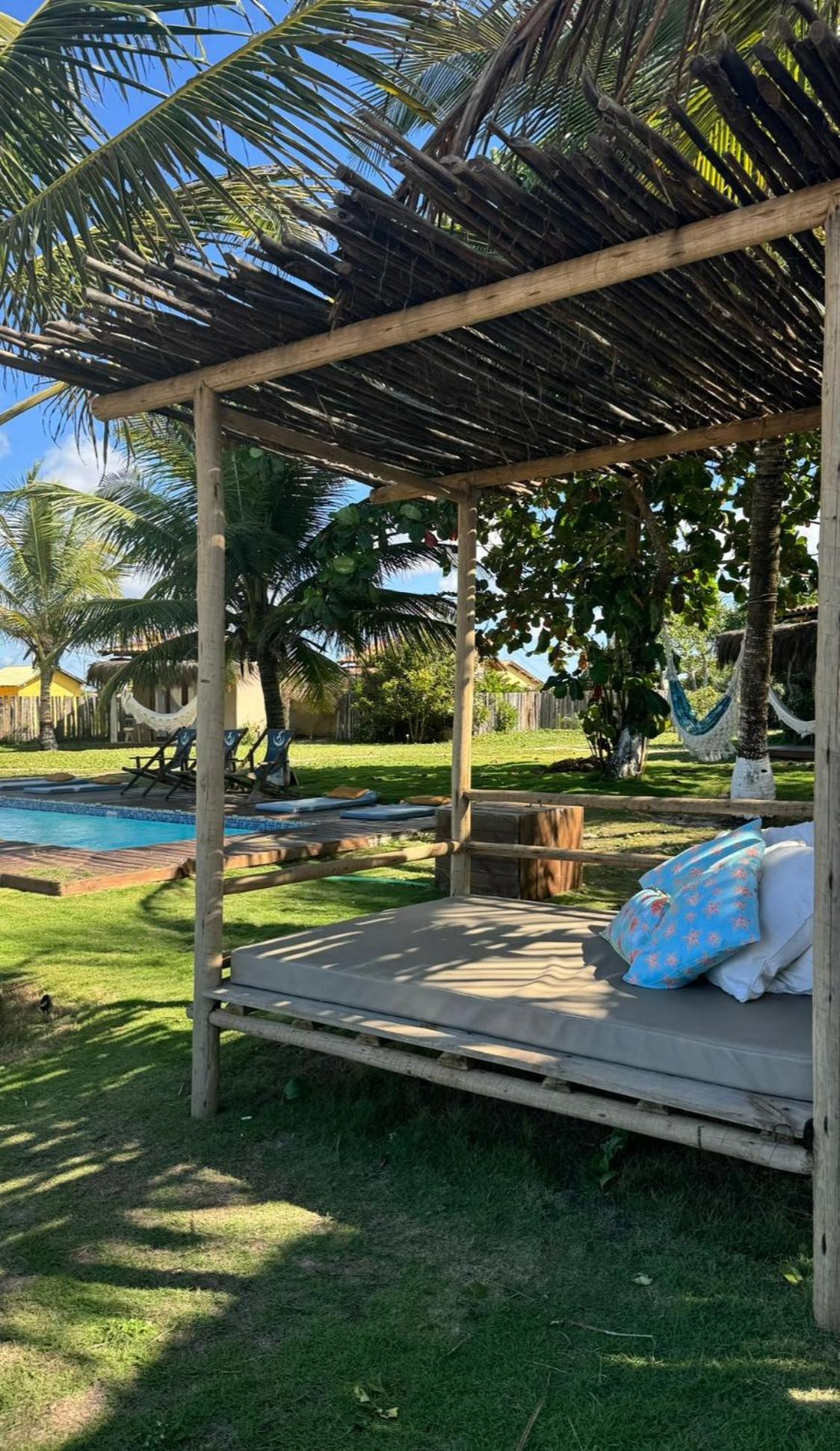 Vila Sereia Caraíva Exterior foto