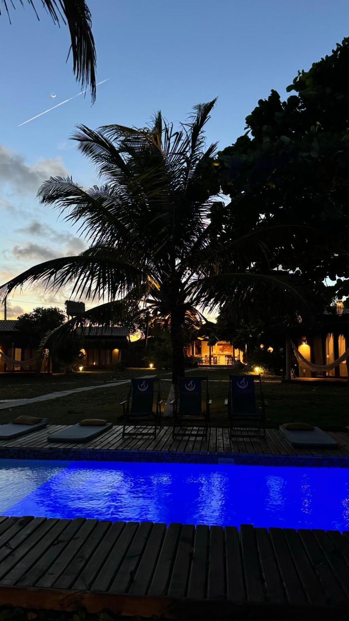 Vila Sereia Caraíva Exterior foto