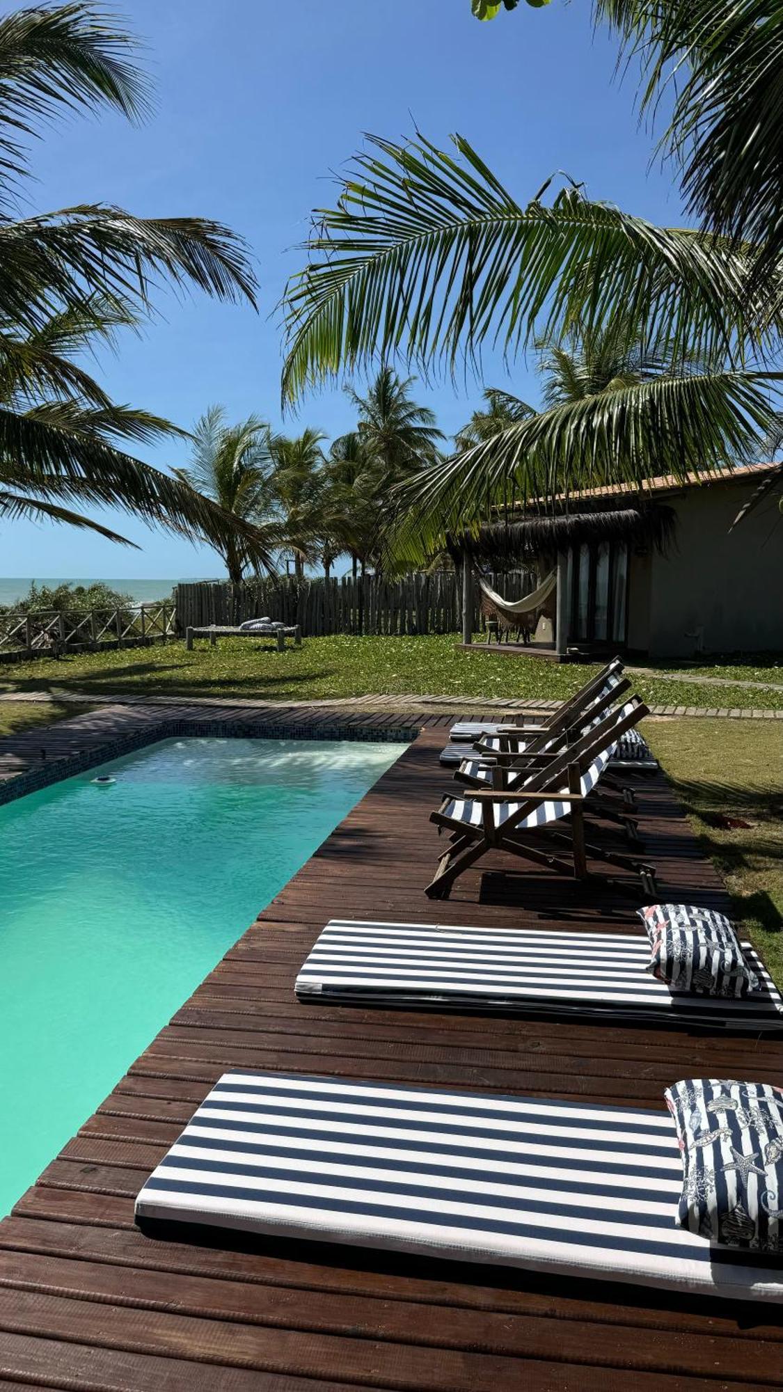 Vila Sereia Caraíva Exterior foto